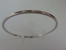 Gold Slave Bangle 2mm Ladies 9