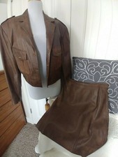 Vintage Contempo Brown leather