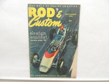 Sept 1956 Rod And Custom