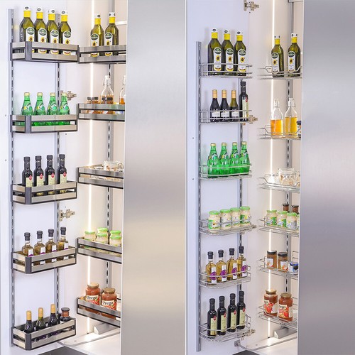 Blind corner pull out - pull, larder