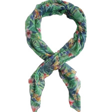 AVON Tropical Floral Scarf