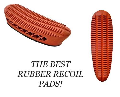 Rp13 rubber recoil pad 1 - rubber,