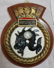HMS Brighton - Ship Crest