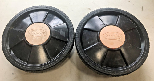 Scotts spreader seeder wheels - spreader/seeder,