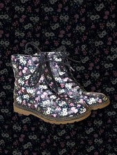 Graceland Floral Lace Up Ankle