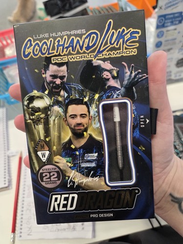 Luke humphries darts 22g - darts,