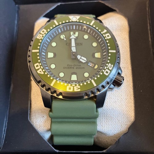 Citizen eco drive diver - diver, s