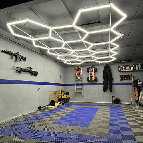 Hexagon led lighting - hexagon,