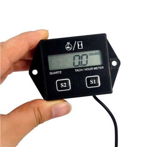 Digital chainsaw tachometer - digital,