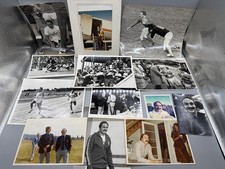 WALES RUGBY Photos Legend CLIVE REES British Lions London Welsh Union Original