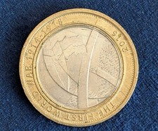 Rare 2 Pound Coin - First