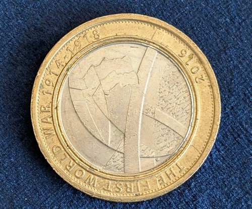 Rare pound coin first - rare,