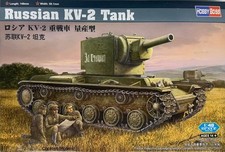 Hobbyboss Russian KV-2 Tank