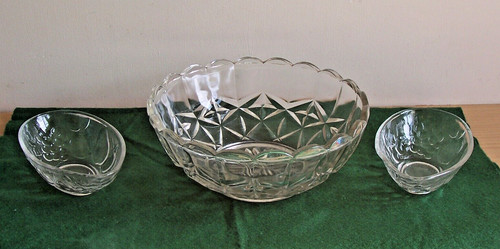 1940s 50s vintage clear - 1940s/50s,