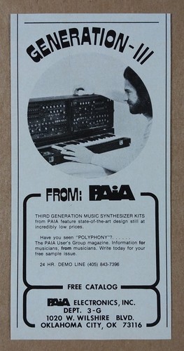 1976 paia third - third, generation