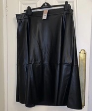 TU/ Sainsburys Black Faux