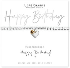 Life Charms Happy Birthday