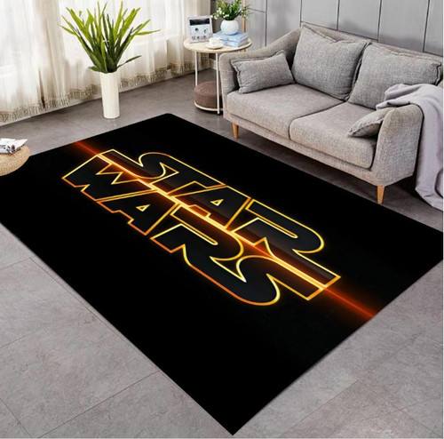 Kids star wars carpet - 3d,