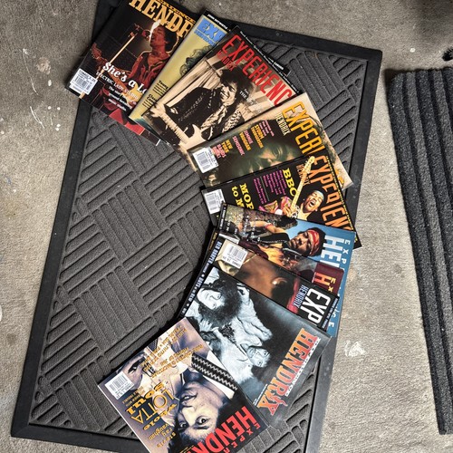 Experience hendrix magazine - hendrix,