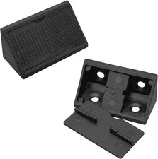 50 PCS 90 Degree Plastic