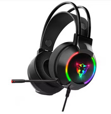 RGB Light Wired Gaming Headset