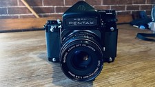 PENTAX 6x7 camera with 90mm lens f2.8- For Restoration Please Read Description