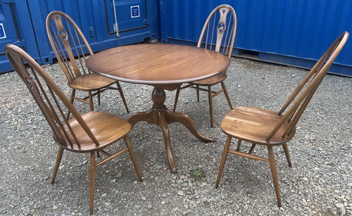 Ercol chester extending dining - chester,