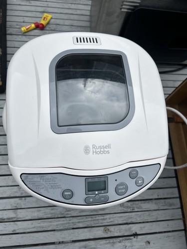 Russel hobbs bread maker - russel,