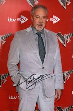 Tom Jones Signed Autographed