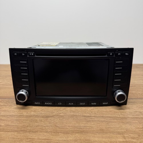 Touareg sat nav head - cd,