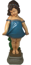 Vintage large chalkware - large,