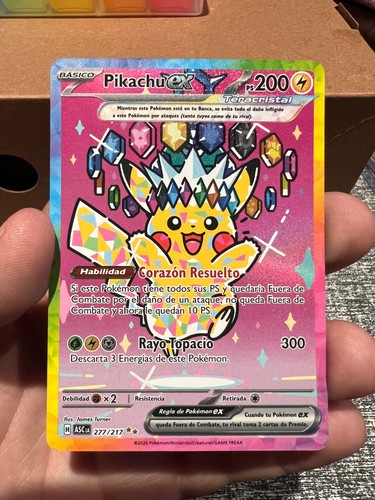 Pikachu 277 217 - 277/217, special