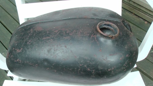 Triumph motorcycle petrol tank - triumph,