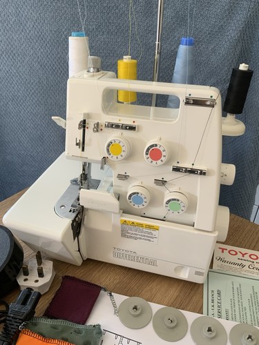 Toyota overlocker 4 thread - 3, &