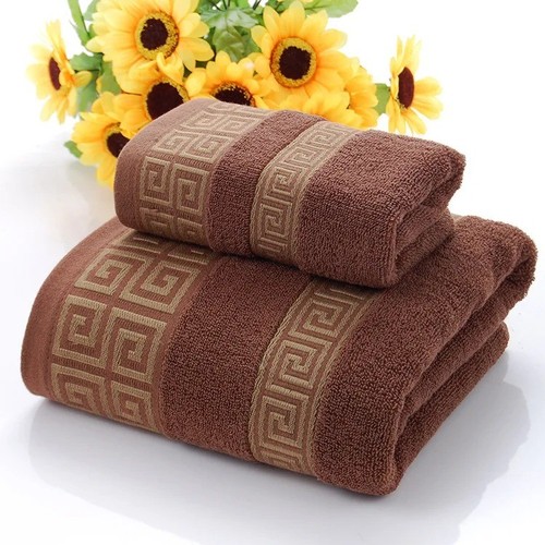 2pcs black cotton bathroom - 2pcs,