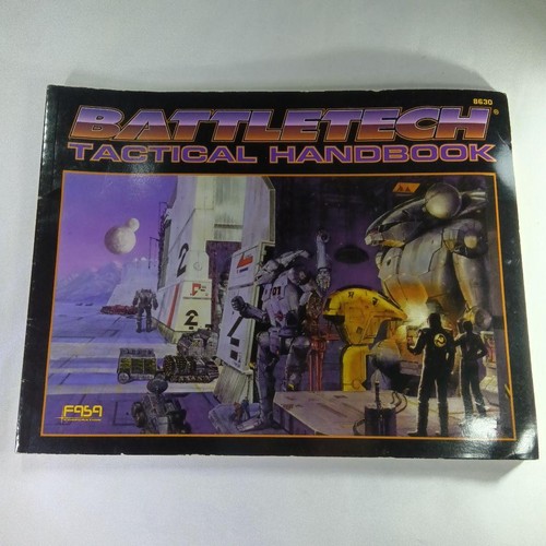 Battletech tactical handbook - battletech,