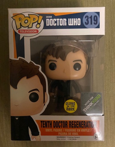 Funko pop doctor who tenth - funko,