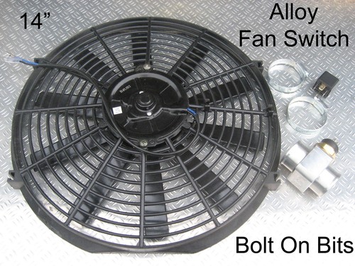 Electric cooling radiator - 14",