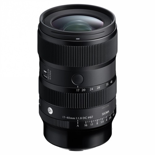 Sigma 40mm dc - f1.8, lens