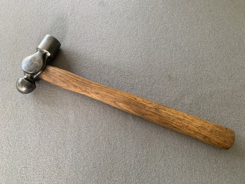 Vintage ball pein - vintage, hammer