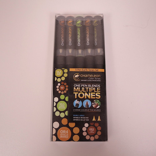 Chameleon ct0503 earth - earth, tones