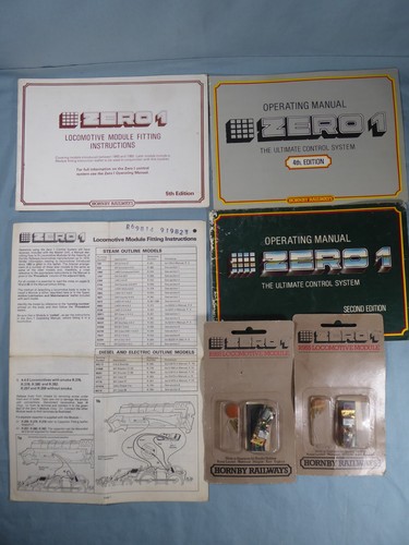 Hornby zero module chips - -, 1