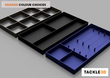 3 Slim Side Drawer Insert