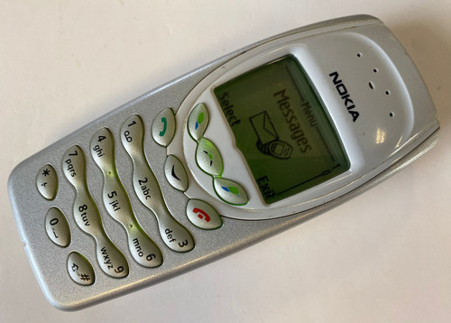 Nokia 3410 unlocked mobile - nokia,