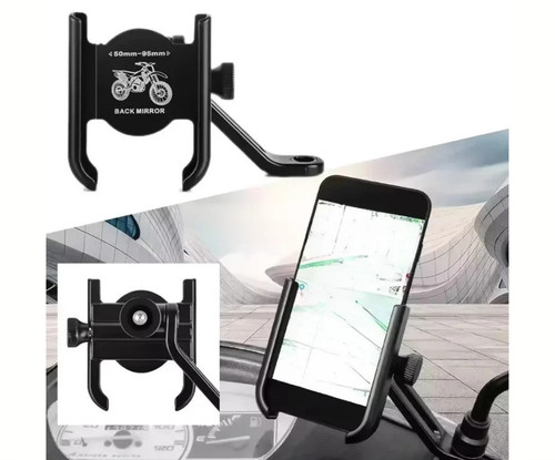 Anti vibration moped phone - moped,