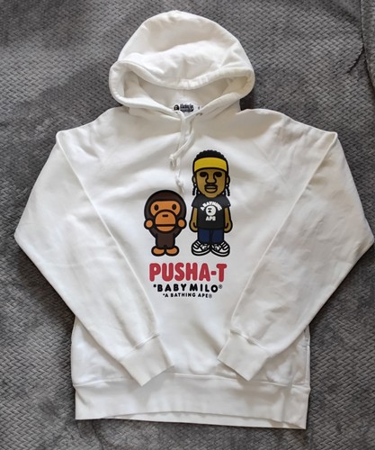 Bathing ape bape - x, pusha
