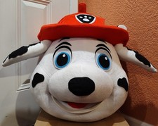 Paw Patrol Marshall Mascot