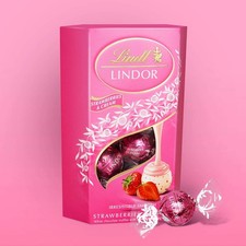 Lindt Lindor Strawberries and