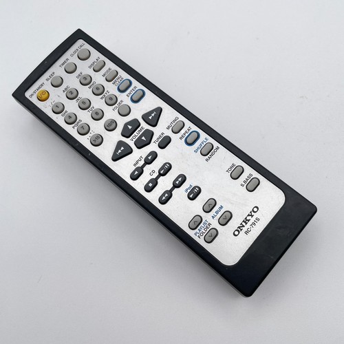 Onkyo remote control 791s - control, rc-791s