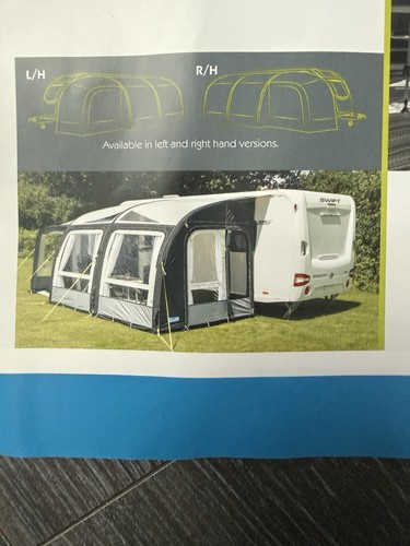 Kamper caravan awning - kamper,
